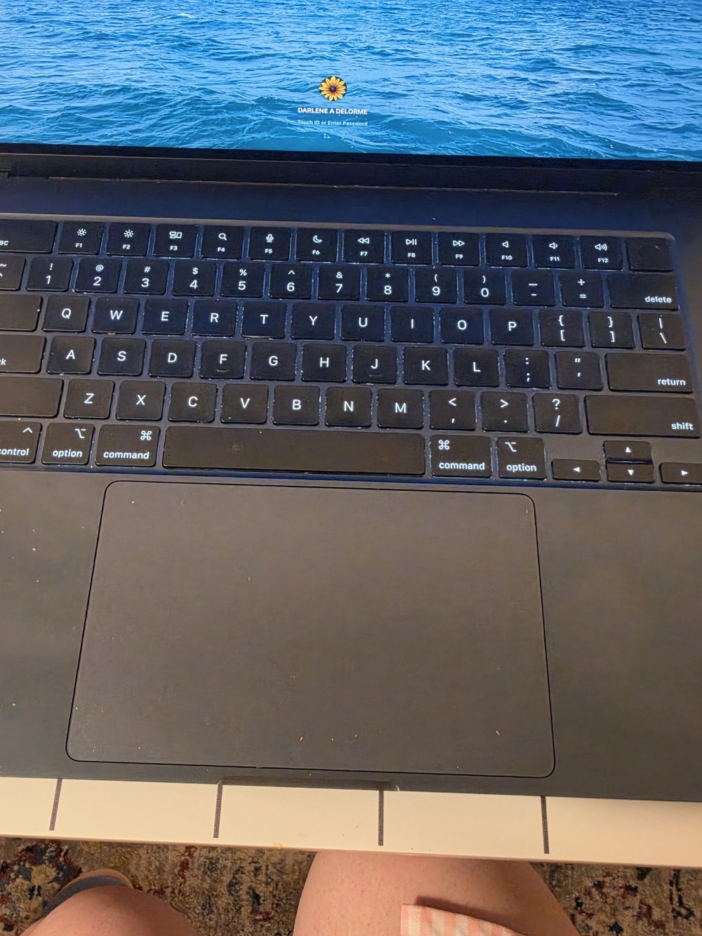 Apple MACBOOK air 13" 2023 M2 Space Grey - Picture 2 of 9